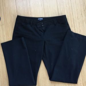 Express editor black pants size 12